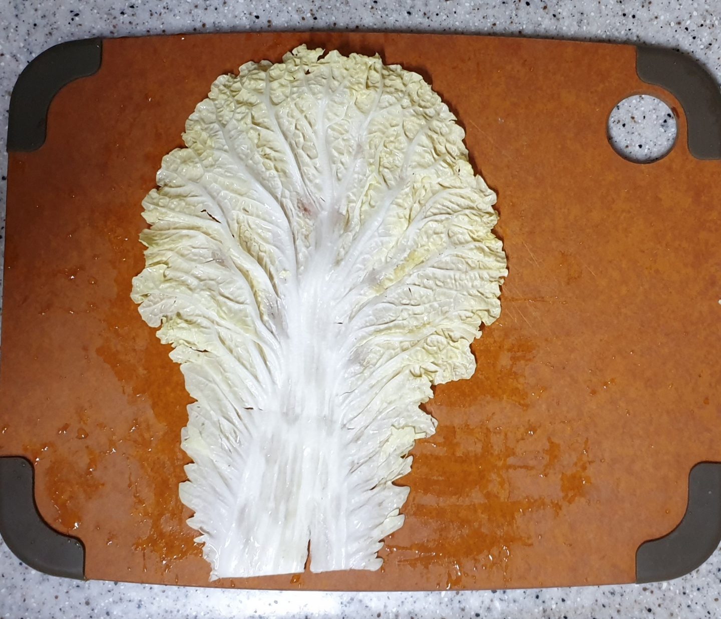 배추전 만들기 알배기 부침개