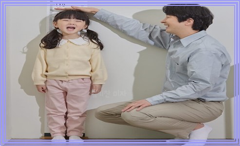 10살 남아,영아 평균키와 평균 몸무게