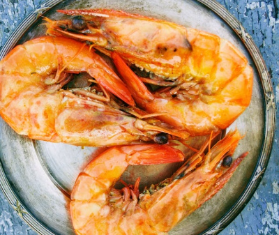 대하 소금구이 방법