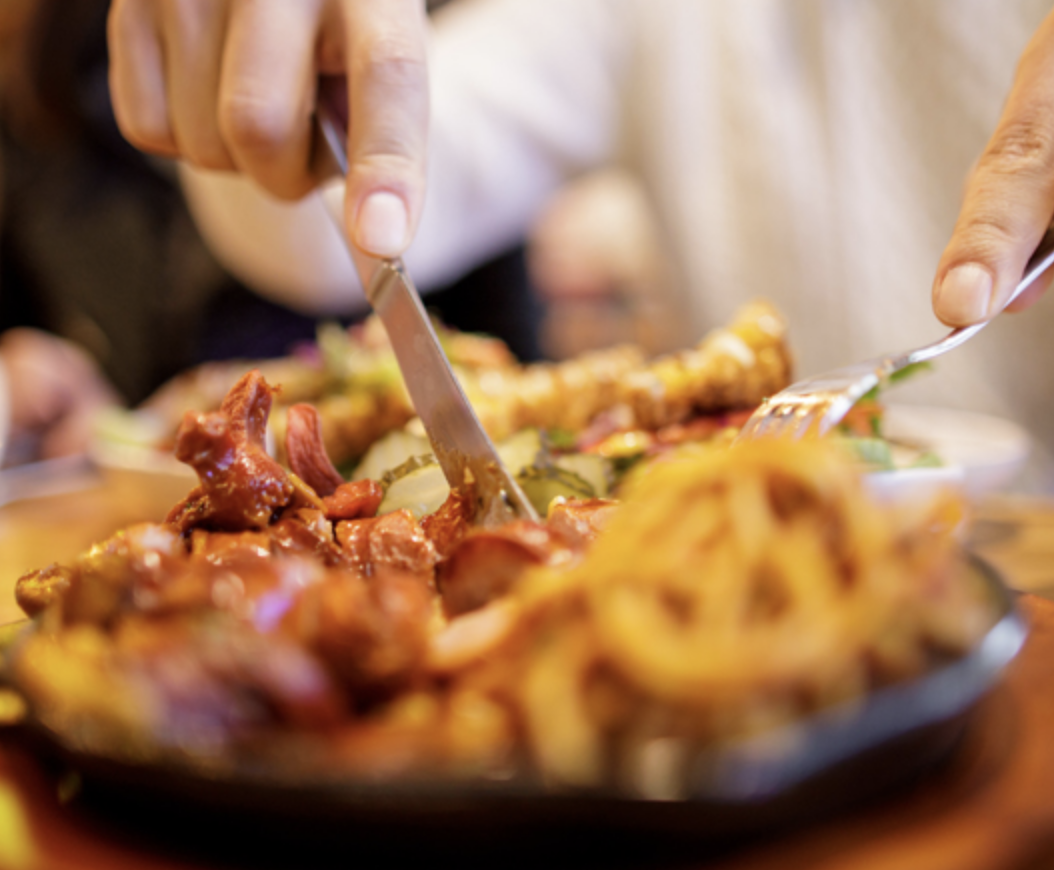 백스비어 메뉴