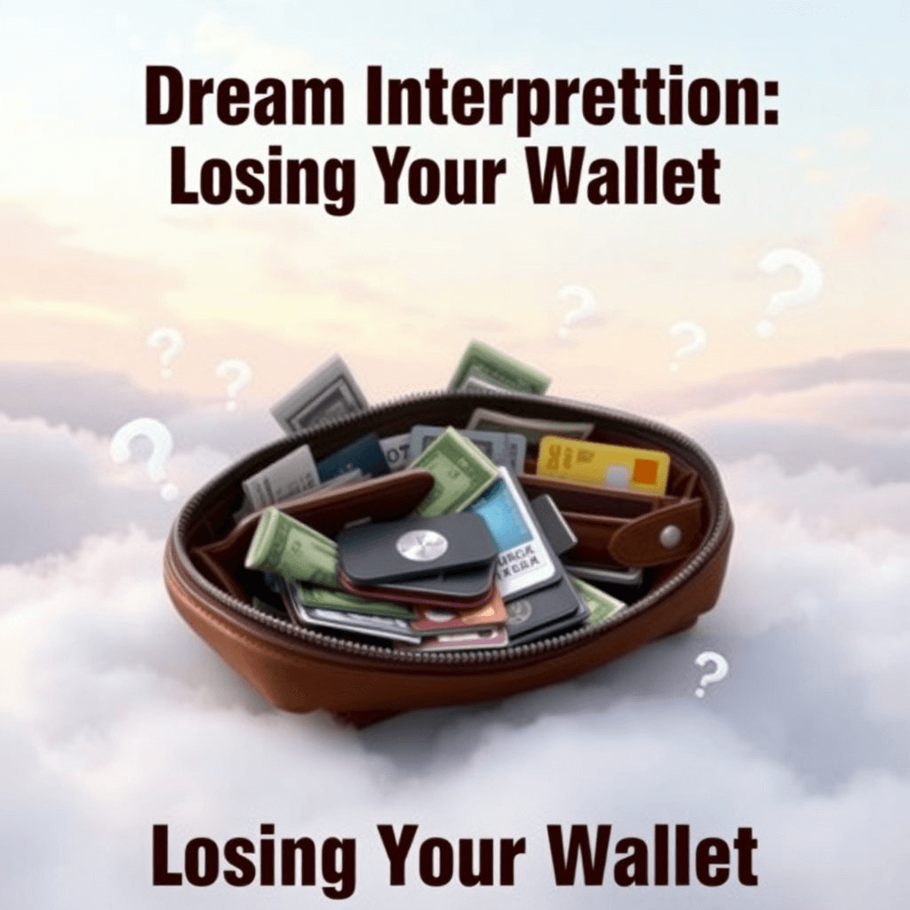 지갑 잃어버리는 꿈해몽