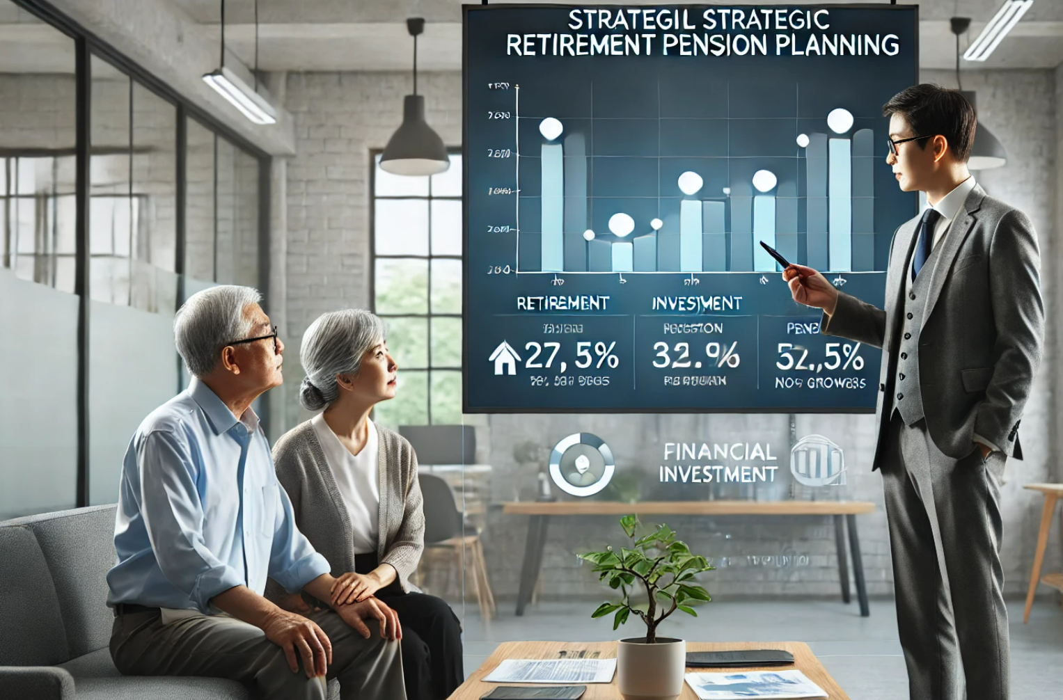 퇴직연금, 노후의 든든한 동반자