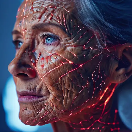 프락셀 레이저 효과 주름과 잡티를 한번에 해결