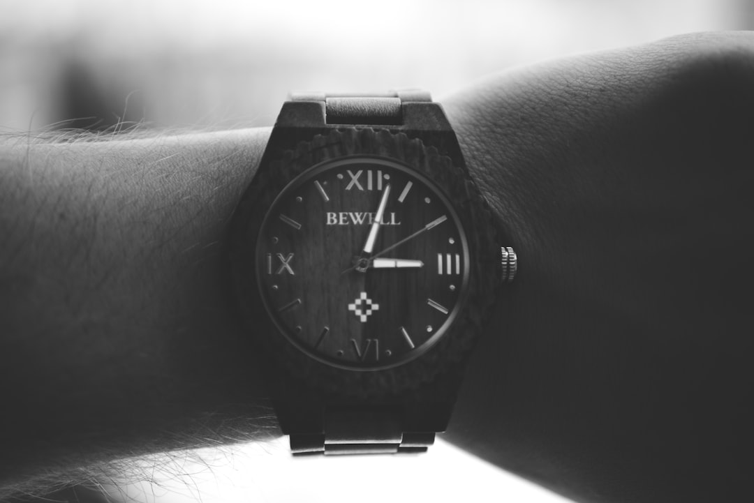 Timing.