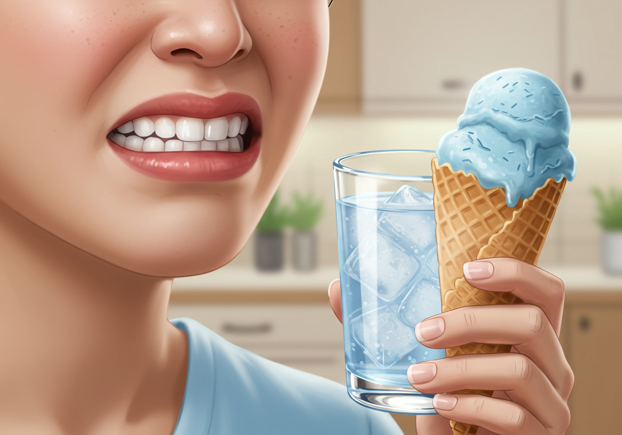 찌릿! 찬물만 마시면 이가 시린 이유, 속 시원하게 알려드릴게요!