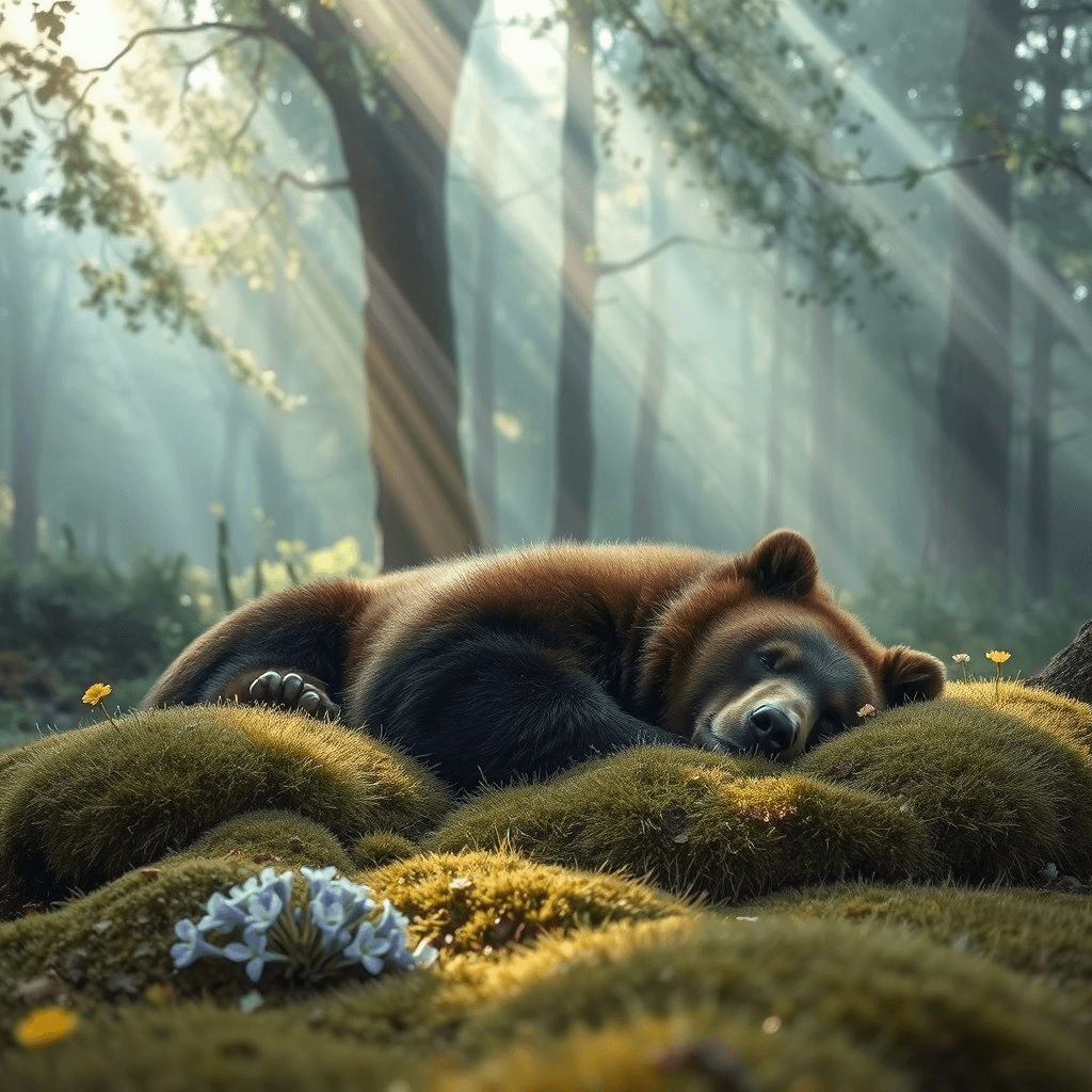 곰 꿈 해몽