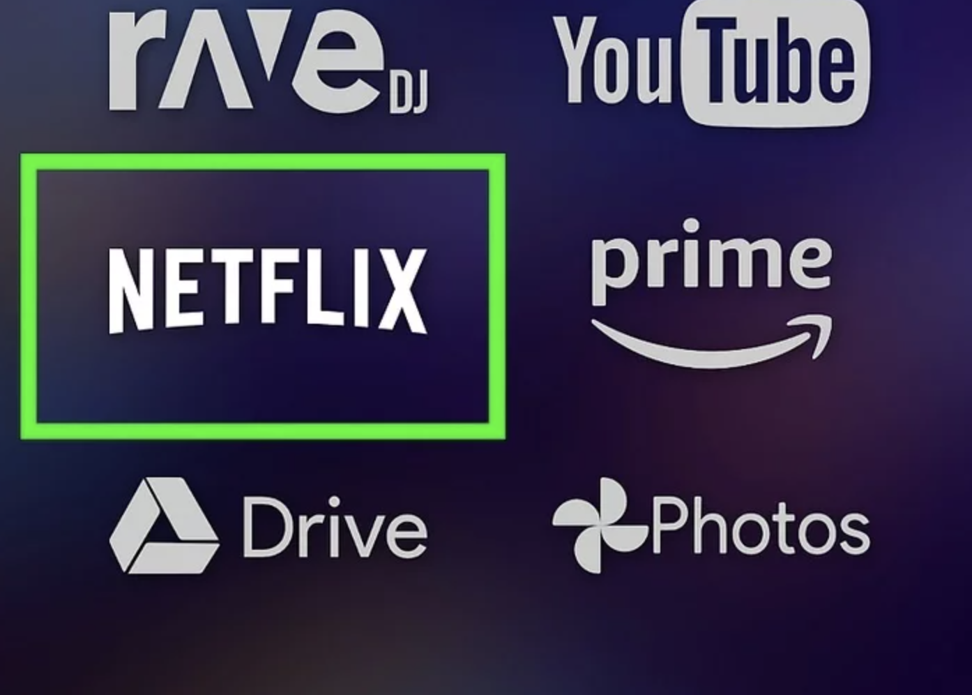 2.4 캡처할 OTT(넷플릭스나 디즈니 등)를 선택!