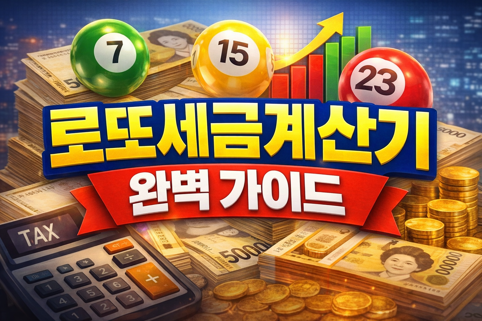 로또세금계산기