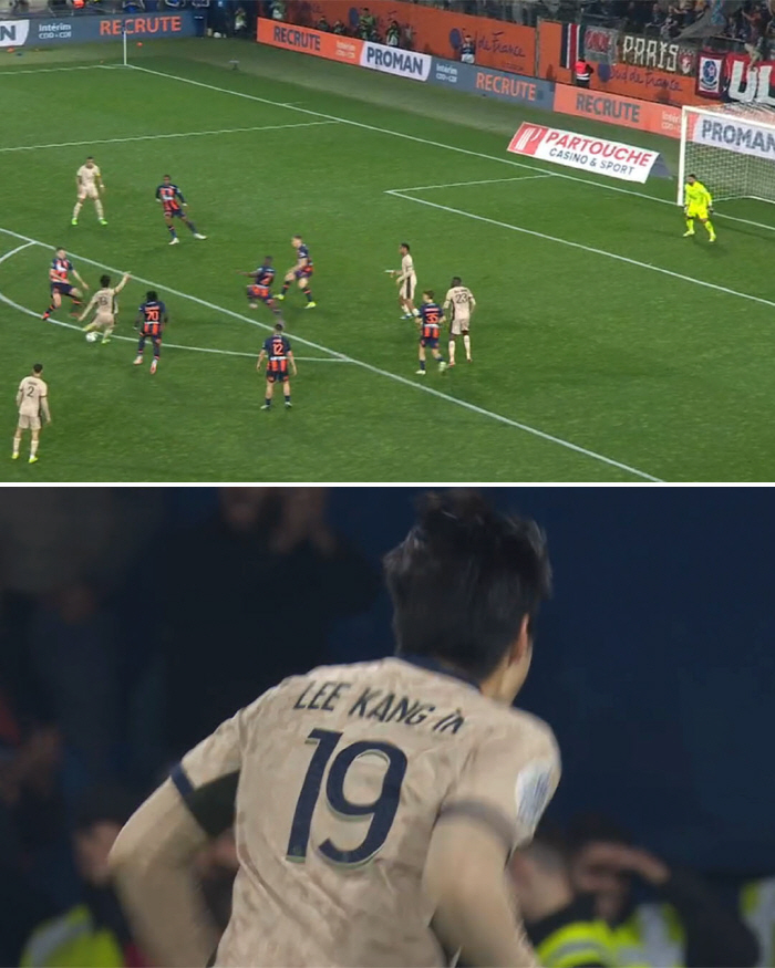 이강인 골 공식사과 심경 태국전 명품시계 1억