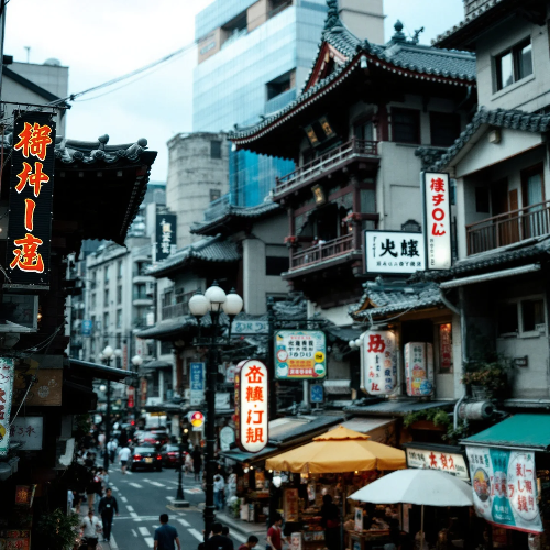 나고야의 숨은 매력! 관광 명소와 지역 맛집 탐방