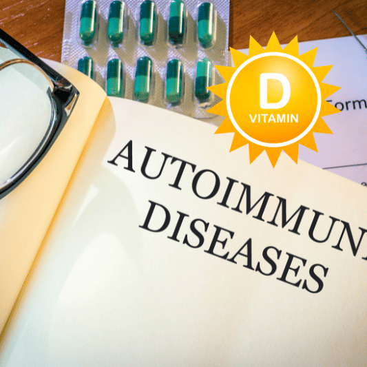 자가 면역 질환의 위험을 줄이는 비타민D