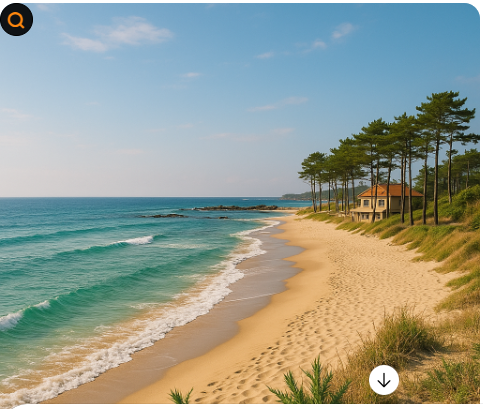 아이와 함께 갈 여른휴양지 사진