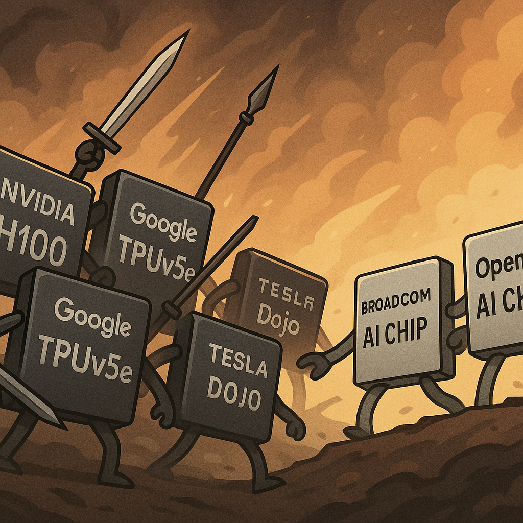 OpenAI 브로드컴의 AI칩은 AI 칩 전쟁에서 살아남을 수 있을까?