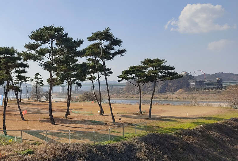 공주시 곰나루파크골프장 (웅진파크골프장)