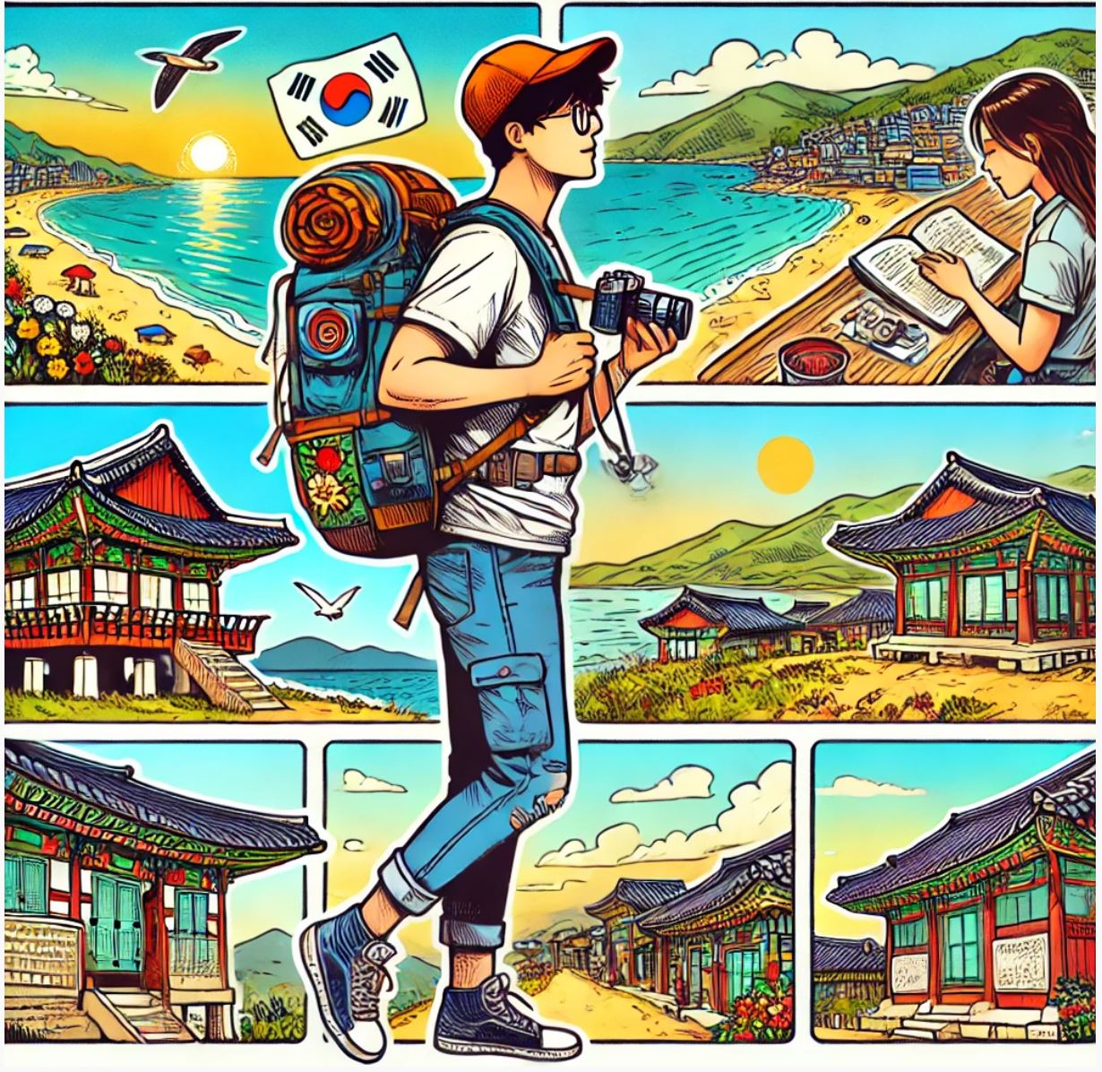 혼자 떠나는 국내 여행