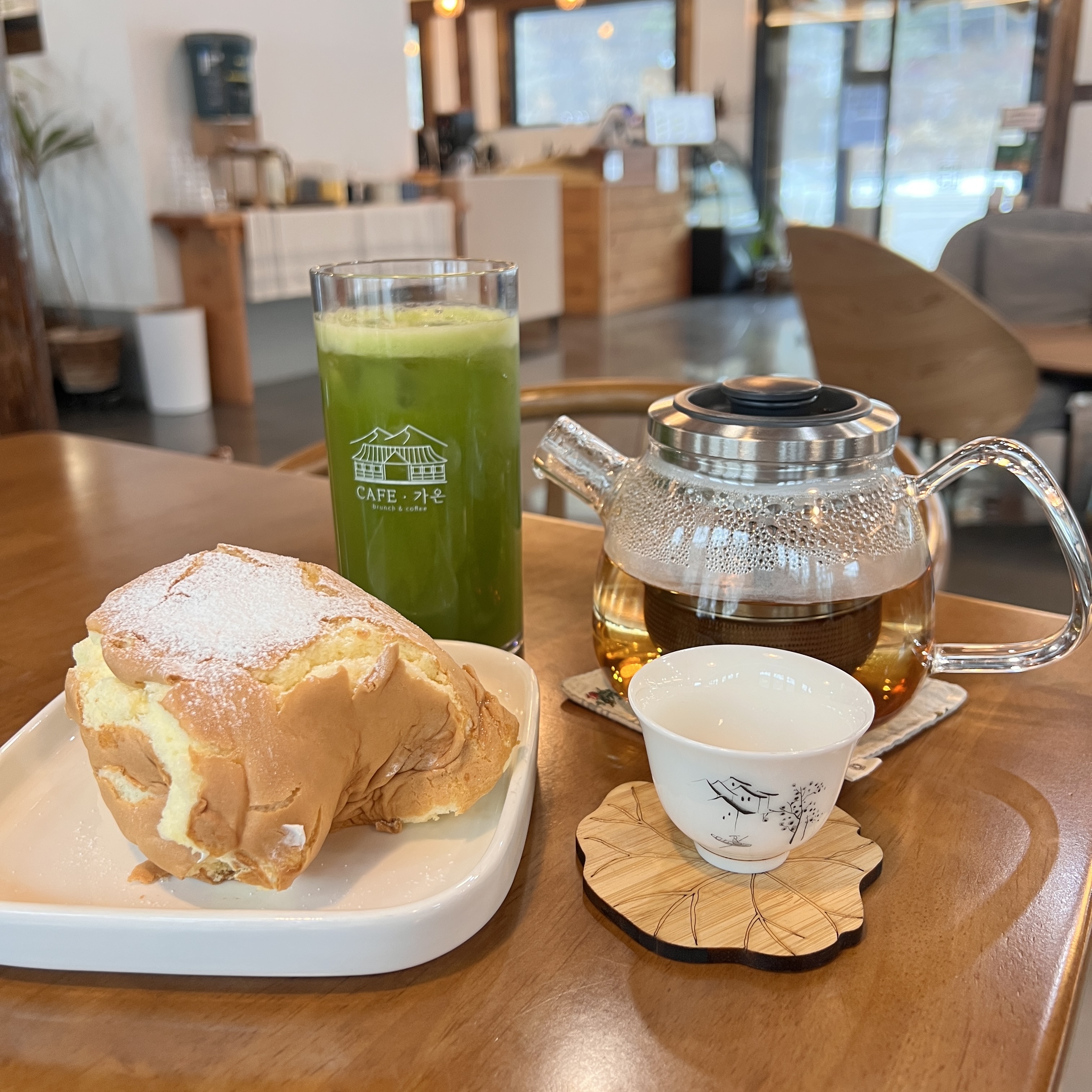 순창 카페 가온 메뉴사진