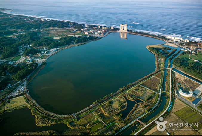 경포해변