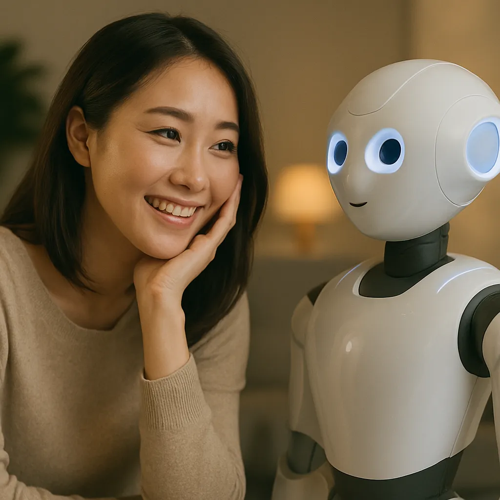 2025년, AI는 친구가 될 수 있을까? 감정 교감하는 인공지능의 진화