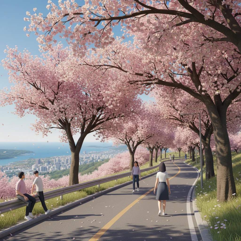 부산 동구 벚꽃 구경 코스 및 대중교..