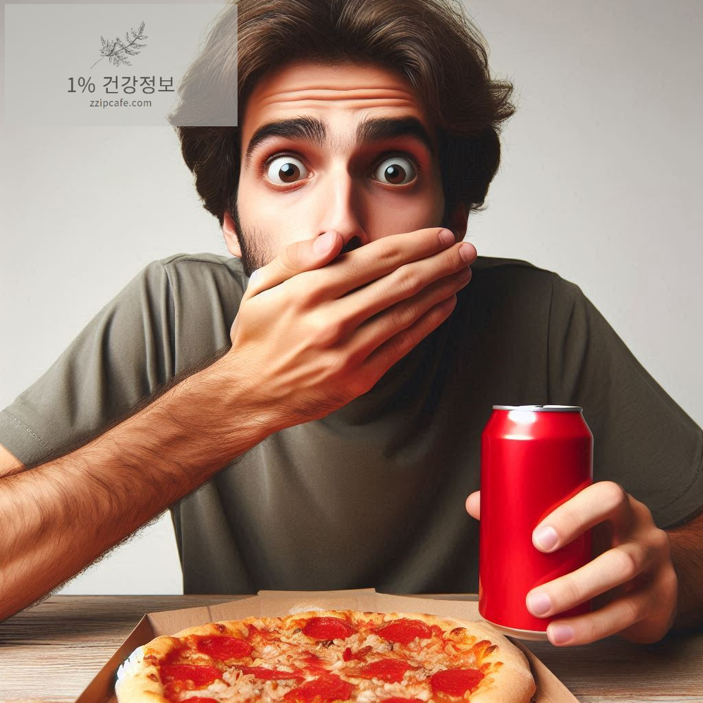 트림 자주 나오는 이유 잦은트림 줄이는 식습관과 생활 습관