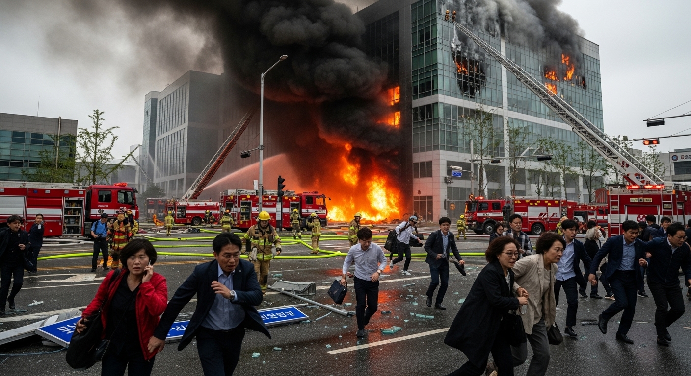 국가정보자원관리원 화재