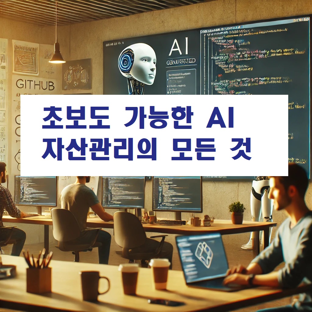 초보도 가능한 AI 자산관리의 모든 것