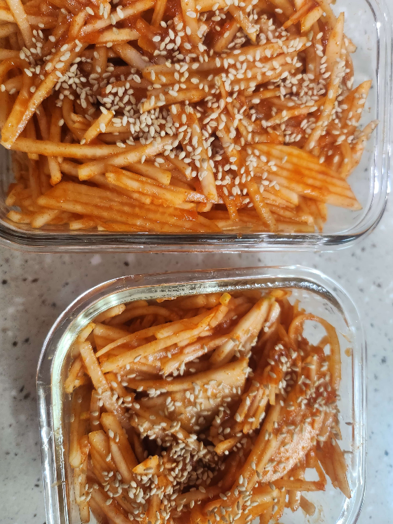 무생채 황금레시피