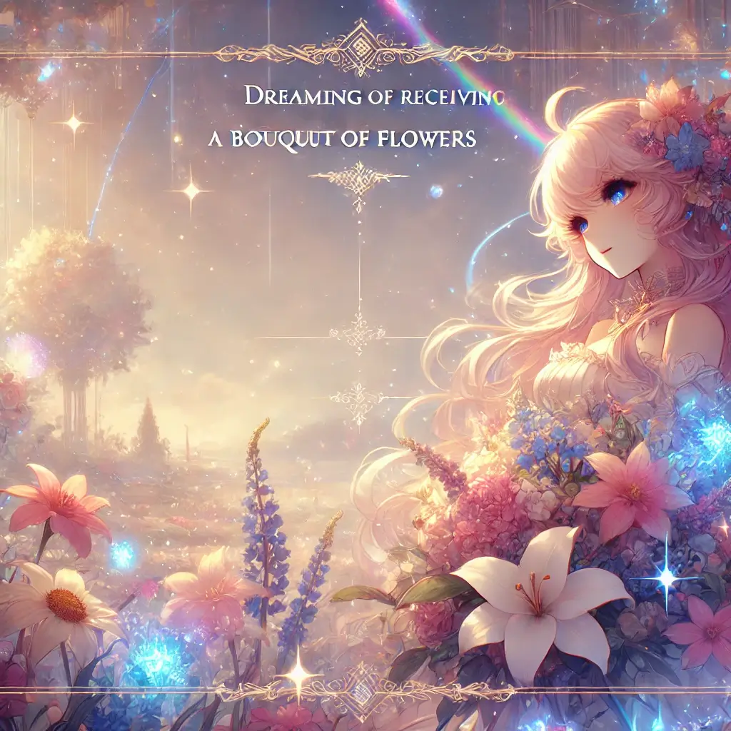 꽃다발 받는 꿈 해몽