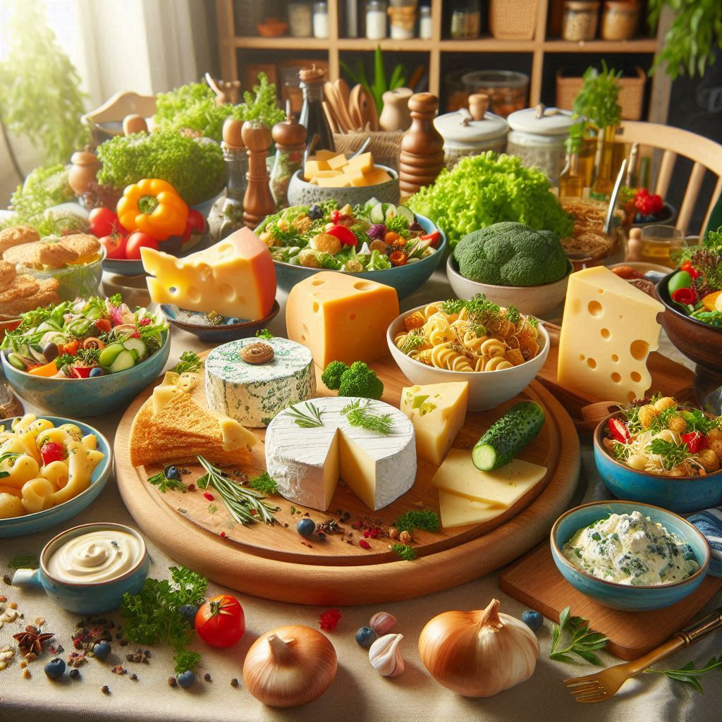 유기농 치즈 다양한 요리 소개