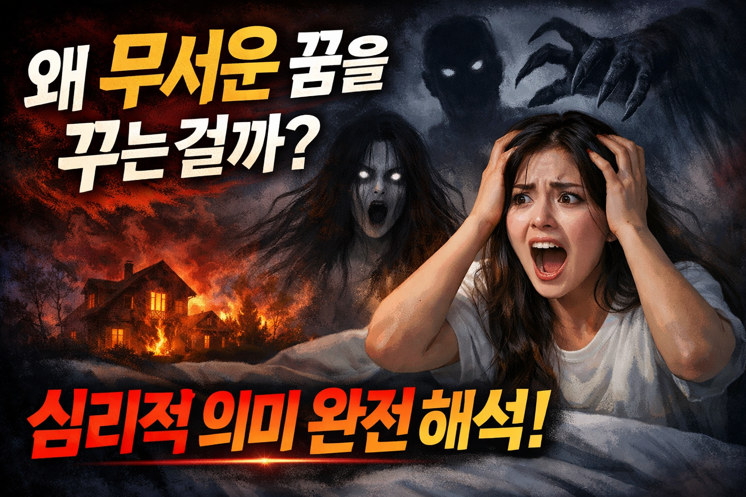 공포 꿈의 심리적 의미