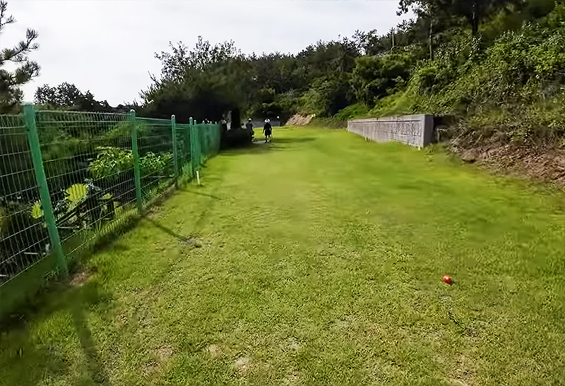 전라남도 부주산 목포국제파크골프장 소개