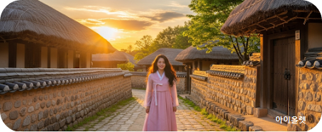 전통과 풍류가 숨 쉬는 세계유산의 마을