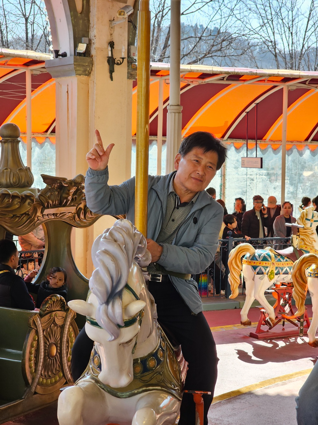 ※ 놀이동산 - 회전목마