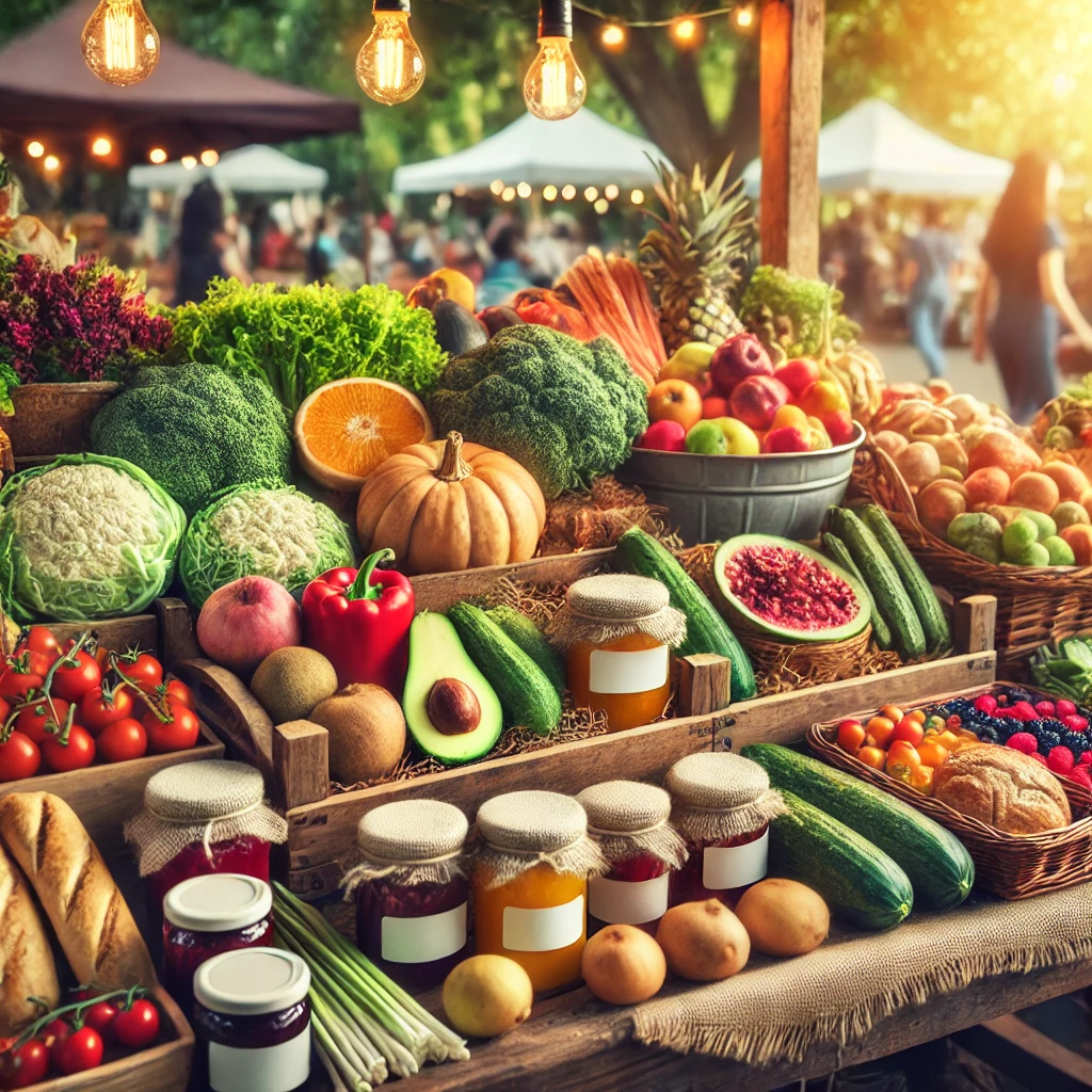 로컬푸드는 지역에서 생산된 농산물과 식품을 의미합니다. 이는 운송 거리가 짧아 신선도를 유지할 수 있으며, 환경에도 긍정적인 영향을 줍니다.