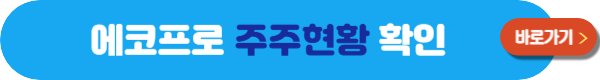 에코프로 주가상승