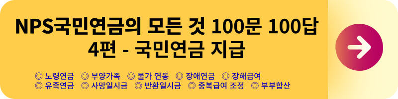 NPS국민연금의 모든 것 100문 100답_미납, 노령연금, 장애연금, 국민연금, 개인연금 공무원연금_국민연금제도, 기금운용