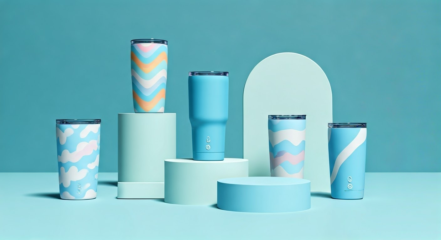 텀블러 판촉물 인쇄 제작