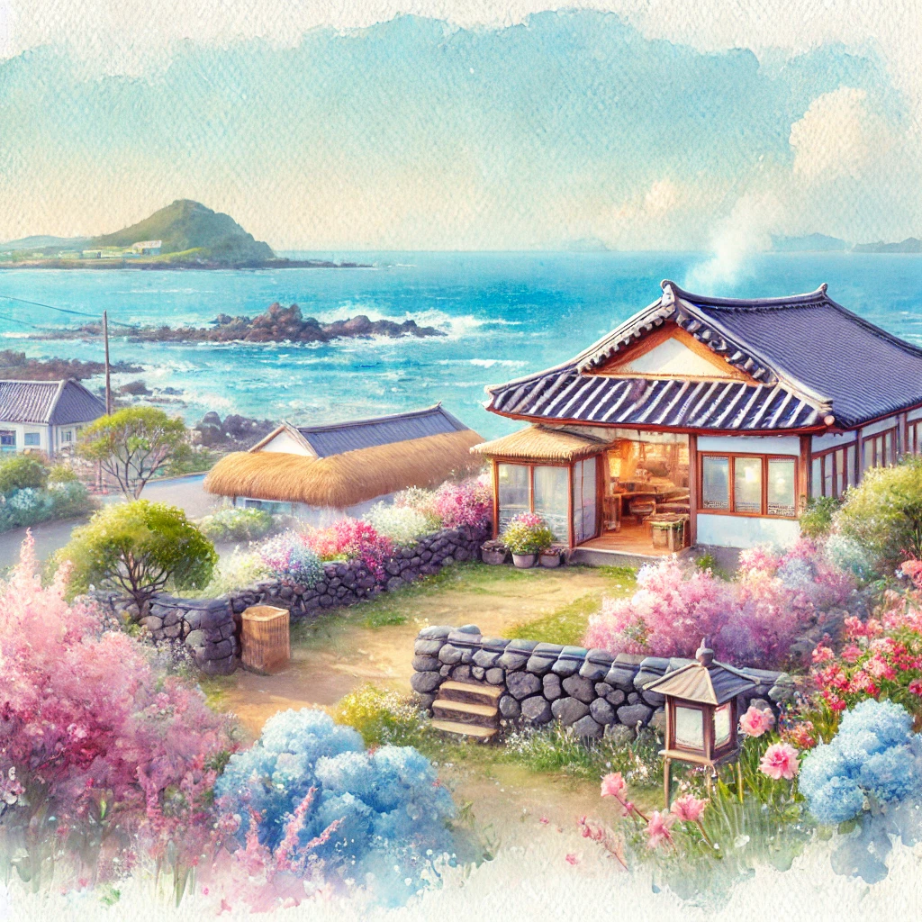 제주도 숙소 예약 팁 , 비교 숨은 명소