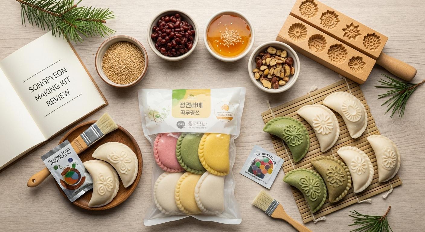 송편만들기 세트