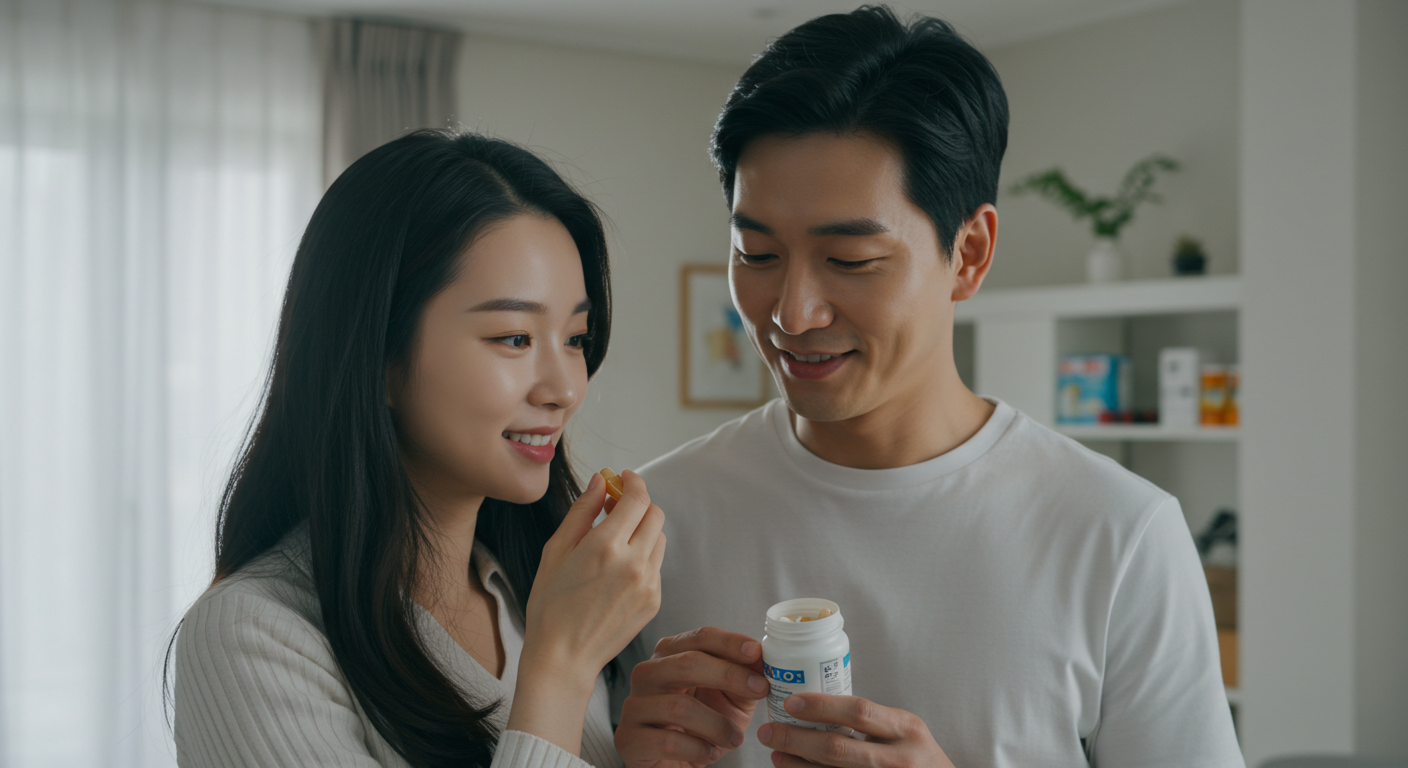 영양제 먹는 순서 한눈에 정리