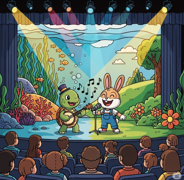 그림동화 콘서트 '자라는 자라' 완벽 가이드 2025 ❘ 아이들 공연 추천 관련이미지