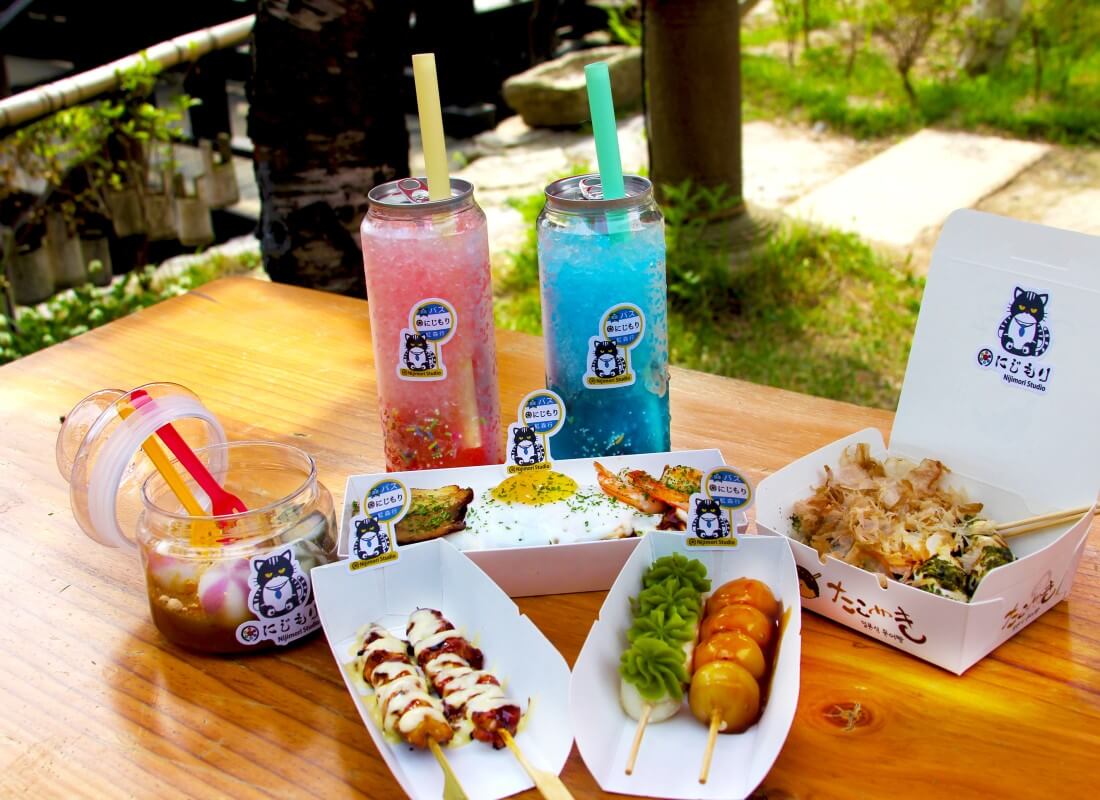 무지개숲 니지모리 스튜디오 나츠마츠리