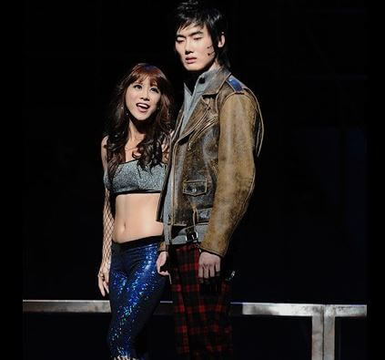 조민아 뮤지컬