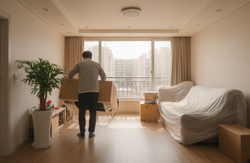 이런 분들, 제발 반포장 이사 하세요! (강력 추천 대상) 3