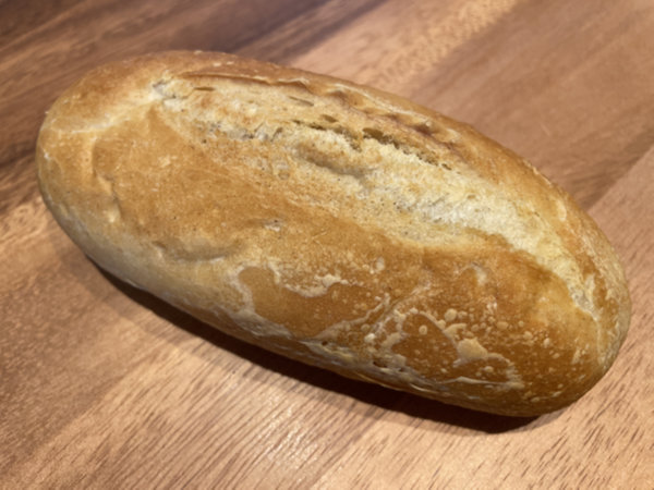 당근라페 샌드위치 만들기 레시피 - 바게트빵 준비