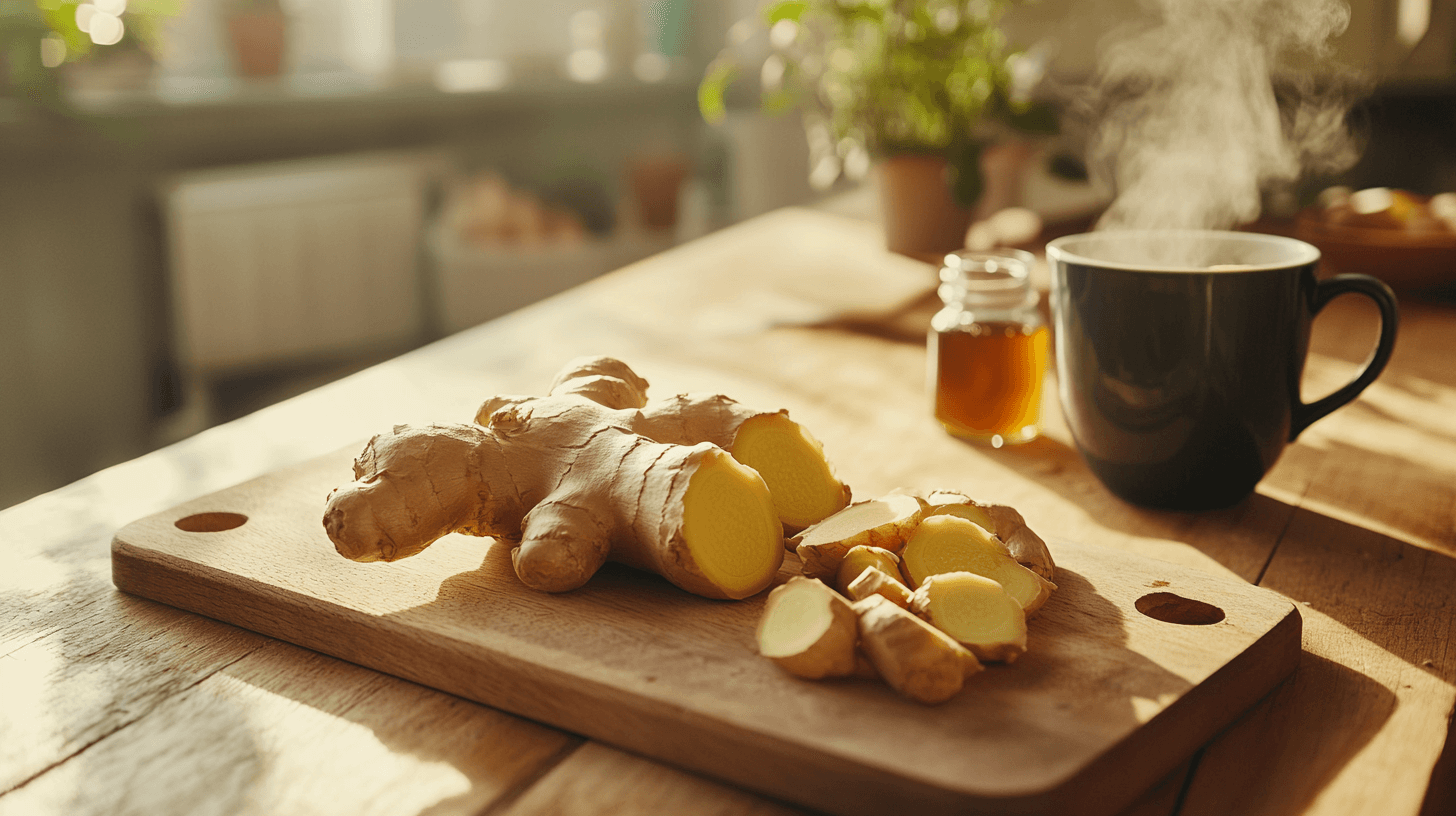 생강-소화-기능-개선