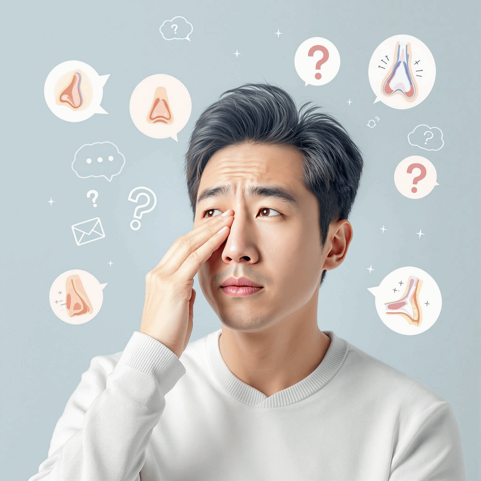 비염과 축농증 차이