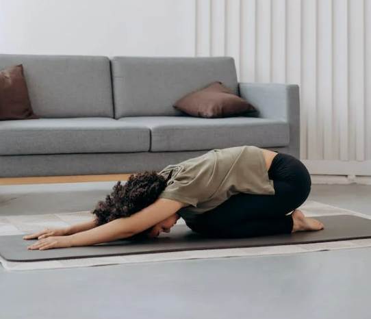 허리에 좋은 운동 고양이 자세 낙타자세