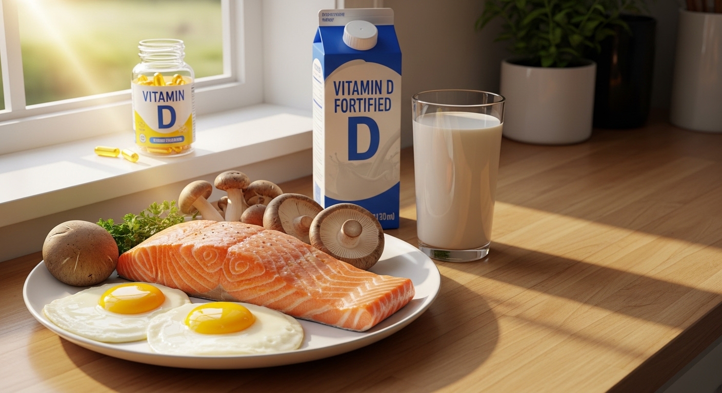 비타민 D 부족이 우리 몸에 미치는 영향