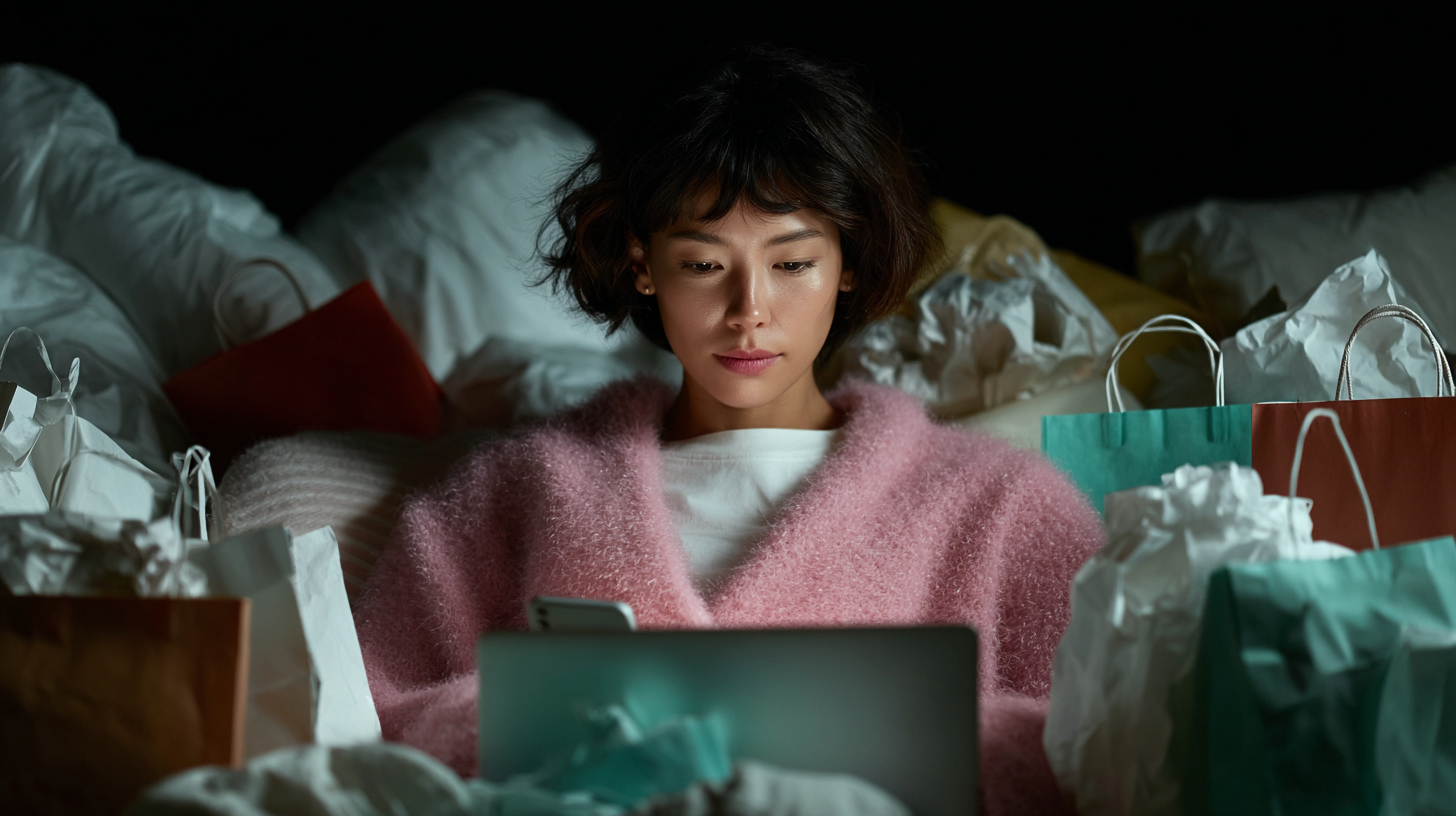 중년 온라인쇼핑 중독의시작, 징후들,극복방법